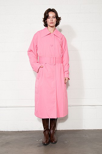 BOLD MOVE BELTED TRENCH COAT